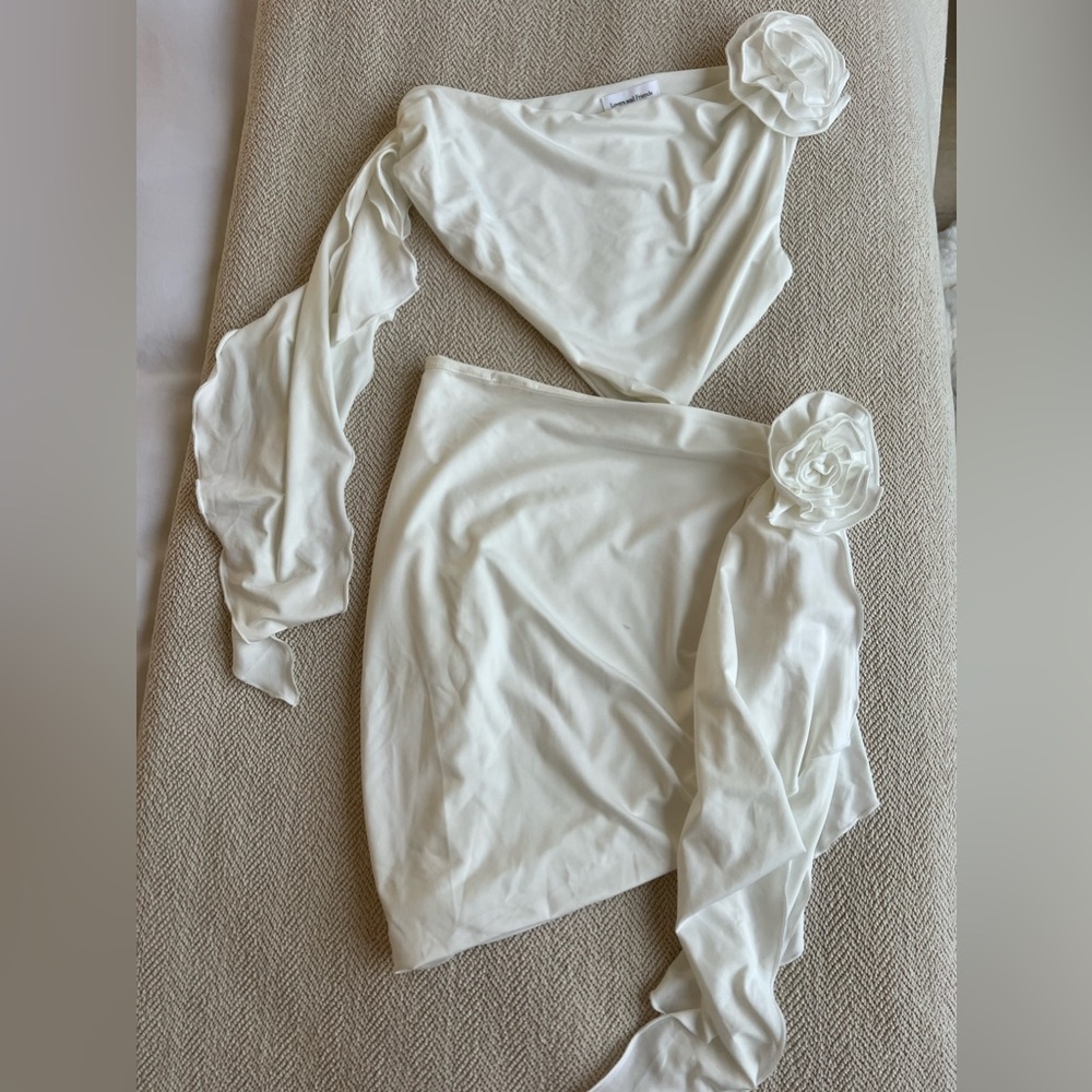 Lovers & Friends Maggie Macdonald Cornelia Set in White